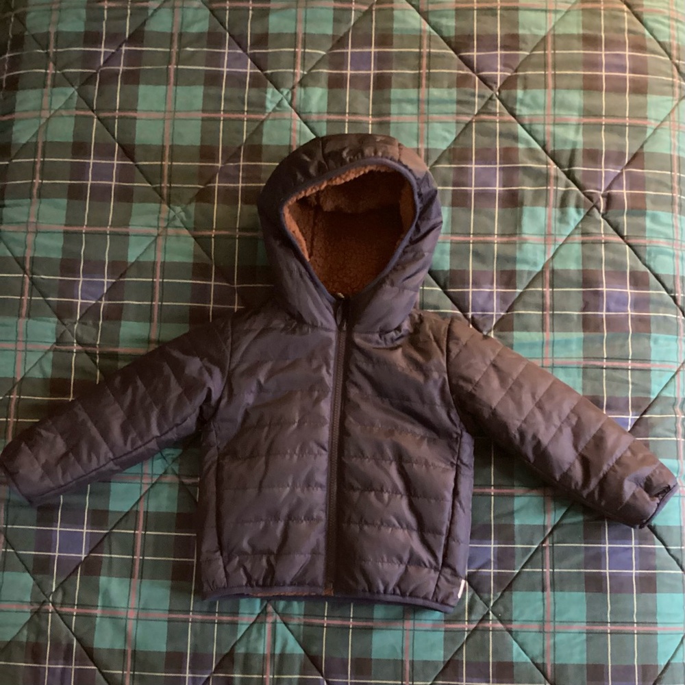 J.Crew Crewcuts Reversible Winter Coat